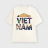 Mẫu Áo Thun Tết Độc Lập Việt Nam Màu Trắng