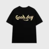 Mẫu Áo Thun Vải Cotton Unisex In Hình GoodBoy Màu Đen