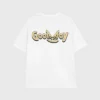 Mẫu Áo Thun Vải Cotton Unisex In Hình GoodBoy Màu Trắng
